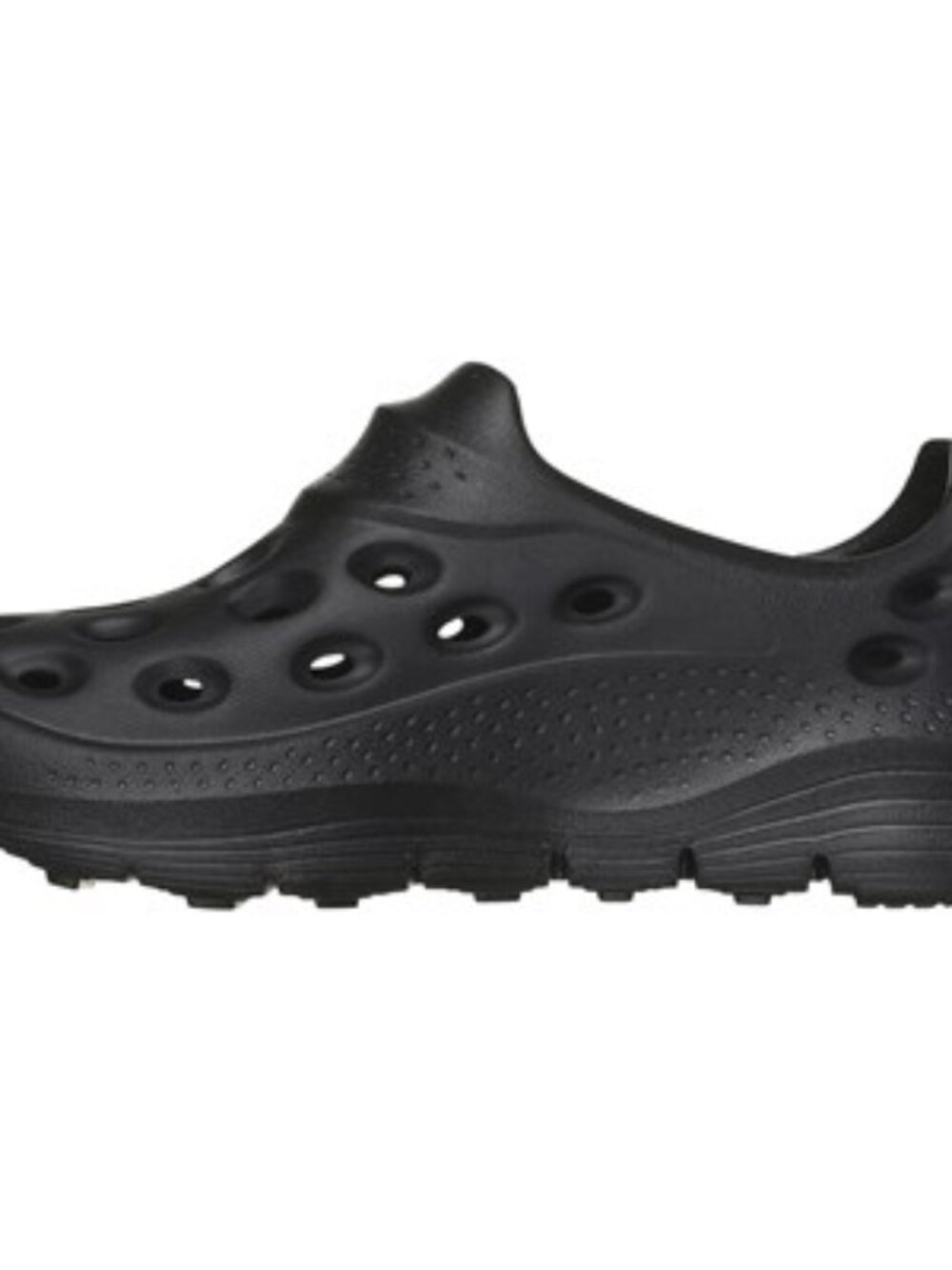 Skechers - Womens Arch Fit Go Foam 1 Boat Shoes, size 6 US womens, color black.
